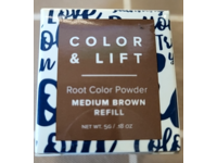 Truhair Color & Lift Root Color Powder Refill, Medium Brown, 0.18 oz/5 g - Image 3