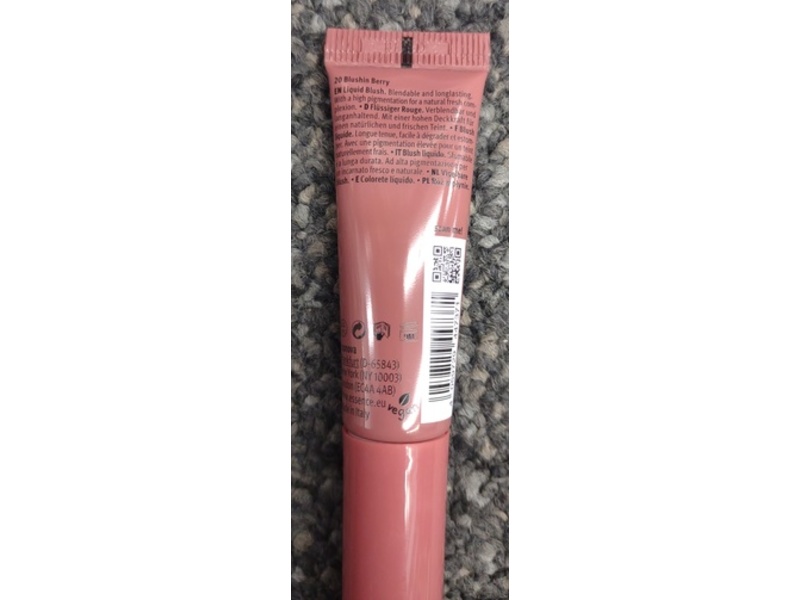 Essence Baby Got Blush Liquid Blush, 20 Blushin Berry, 0.33 fl oz/10 mL