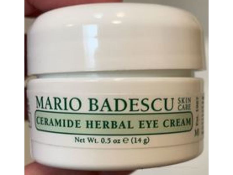 Mario Badescu Skin Care Ceramide Herbal Eye Cream, 0.5 oz/14 g