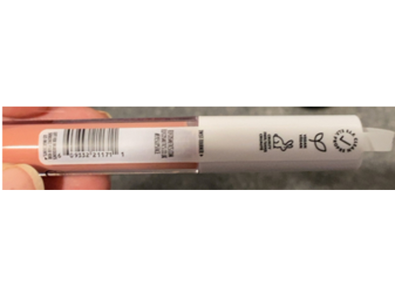 e.l.f. Lip Lacquer, Whisper Pink, 0.08 fl oz