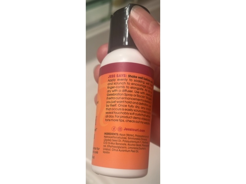 Jessicurl Spiralicious Styling Gel, Island Fantasy, 2 fl oz/59 mL