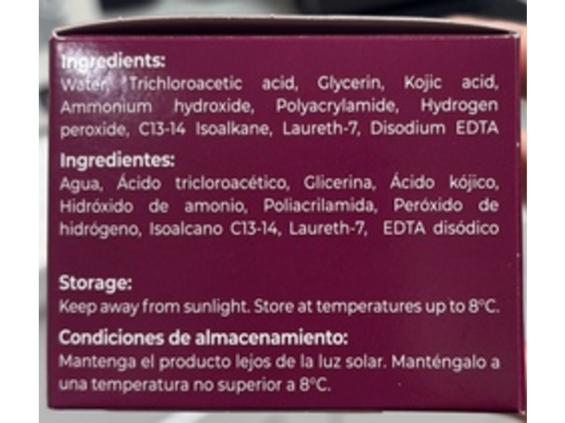 WiQo PRX Derm Perfexion Skin Beautifying Liquid, 5 Count