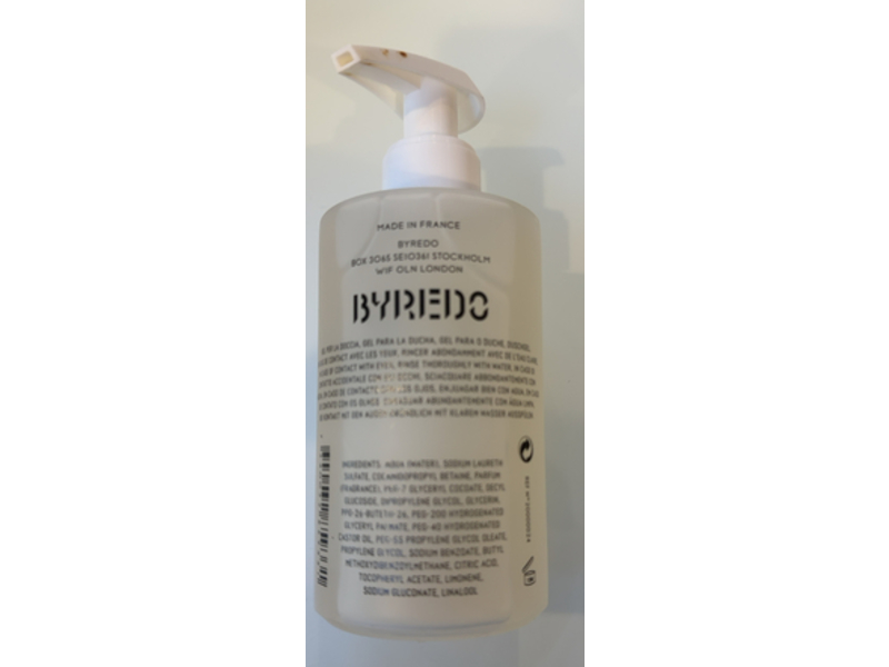Byredo Body Wash, Gypsy Water, 7.6 fl oz/225 mL
