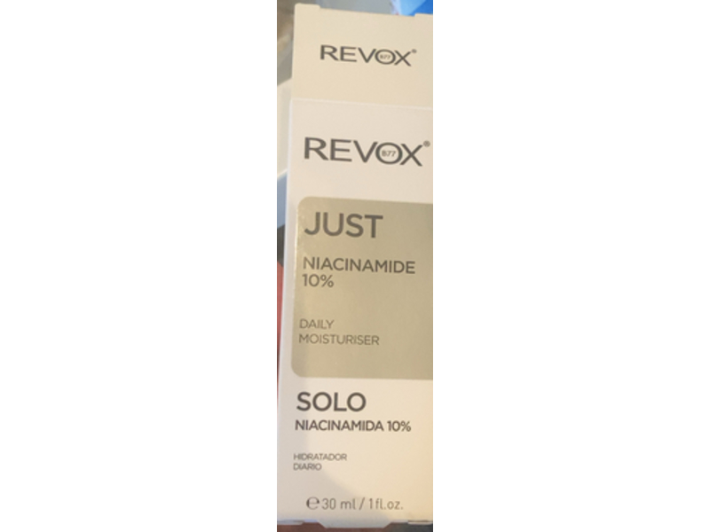 Revox B77 Just Niacinamide Daily Moisturizer, 1 fl oz/30 mL
