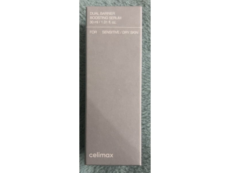 Celimax Dual Barrier Boosting Serum, 1.01 fl oz/30 mL