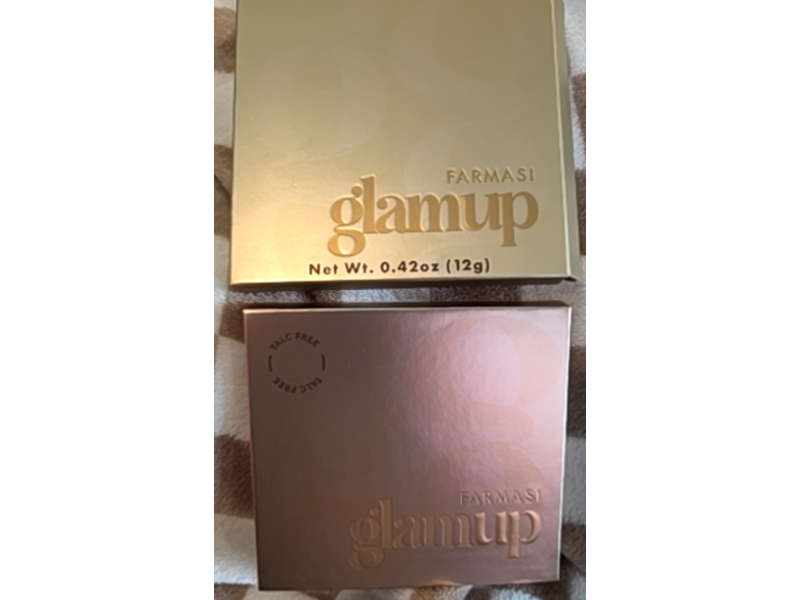 Farmasi Glamup Eyeshadow Palette, 0.42 oz/12 g