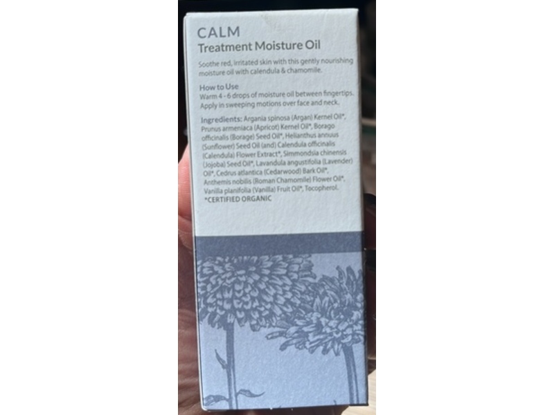 Pranarom Calm Treatment Moisture Oil, 1 fl oz/30 mL