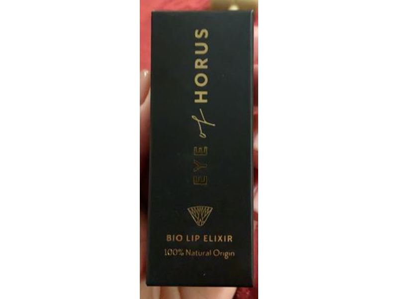Eye Of Horus Bio Lip Elixir, 0.254 oz/7.5 mL
