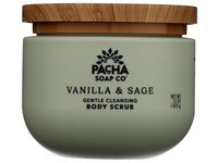 Pacha Soap Co Gentle Cleansing Body Scrub, Vanilla & Sage, 15 oz/425 g - Image 2