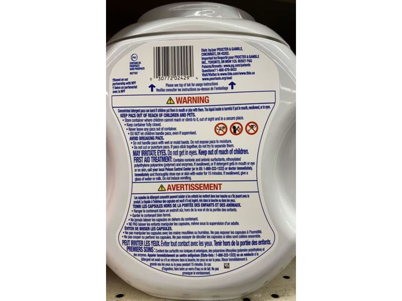 Tide Plus Hygienic Clean Heavy Duty 10X Power Pods, Free/Nature, 42 oz/1.20 kg, 25 Count