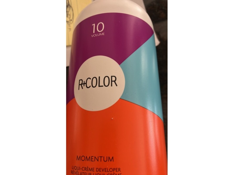 R+ Color Momentum Liqui Creme Developer, 10 Volume, 30.4 fl oz/900 mL