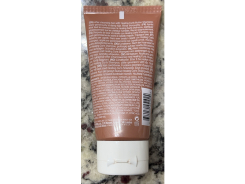 Lanza Healing Curls Butter Conditioner, 1.7 fl oz/50 mL