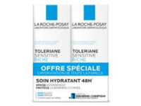 La Roche-Posay Toleriane Sensitive Rich Hydrating Soothing Moisturizing Face Cream, 37 g/40 mL, 2 Count - thumbnail 1