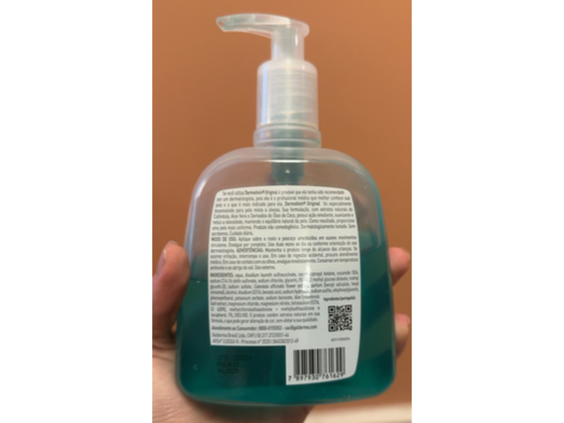 Dermotivin Original Liquid Facial Soap, 300 mL