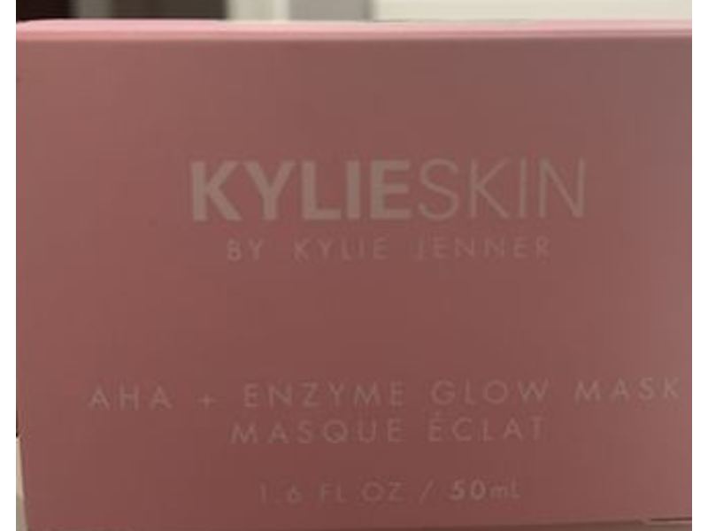 Kylie Skin Aha + Enzyme Glow Mask, 1.6 fl oz/50 mL