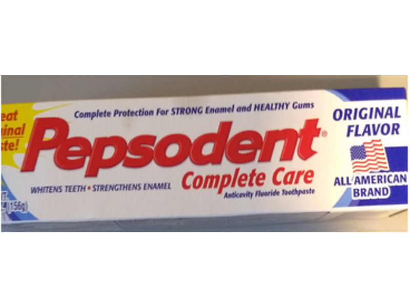 Pepsodent Complete Care Toothpaste, Original Flavor, 5.5 oz