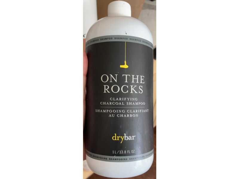 Drybar On The Rocks Clarifying Charcoal Shampoo, 33.8 fl oz/1 L