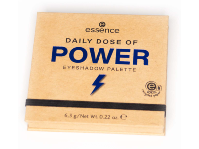 Essence Daily Eyeshadow Palette, Dose Of Power, 0.22 fl oz/6.3 g