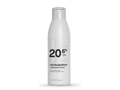 Kevin.Murphy Cream 20 Volume 6% Activator, 33.8 fl oz/1L