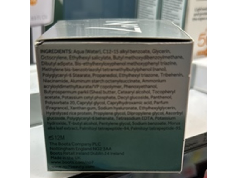 No7 Future Renew Repair Day Cream, SPF 40, 1.69 fl oz/50 mL