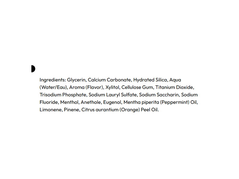 Marvis Whitening Toothpaste, Mint, 4.4 oz/85 mL