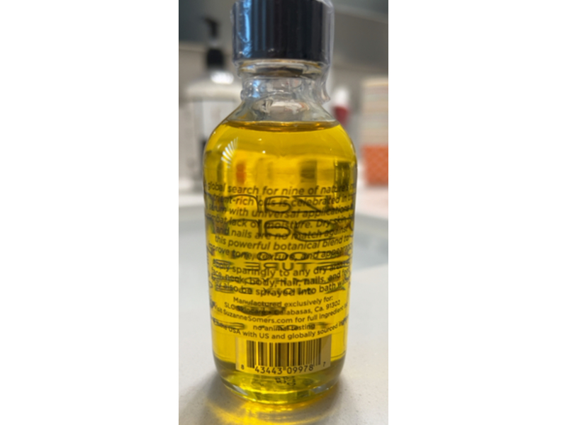 Suzanne Organics Coconut Moisture Serum, 2 fl oz/60 mL