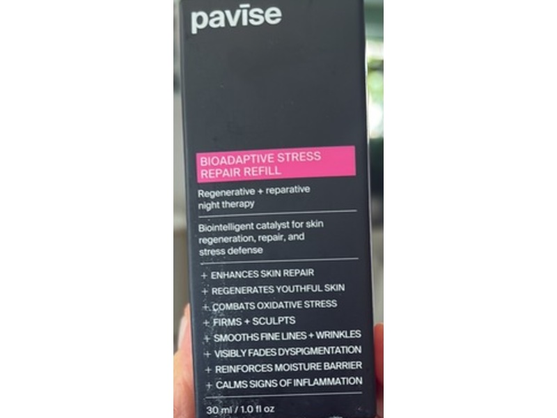 Pavise Bioadaptive Stress Repair Refill, 1.0 fl oz/30 mL