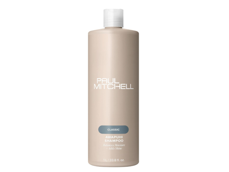 Paul Mitchell Classic Shampoo, Awapuhi, 33.8 fl oz/1 L