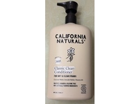 California Naturals Classic Clean Conditioner, Toasted Coconut, 20 fl oz/591 mL - thumbnail 2