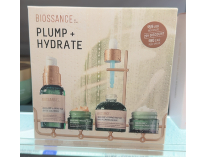Biossance Plump + Hydrate Set