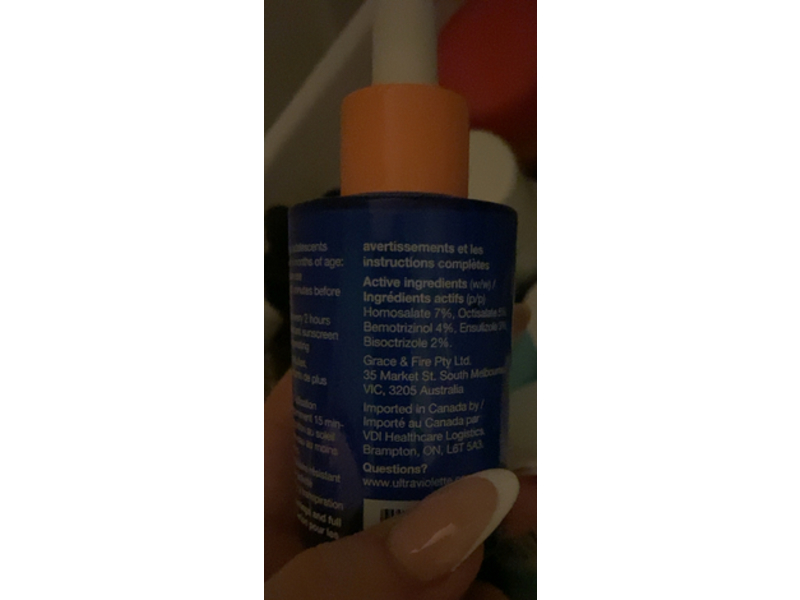 Ultra Violette Queen Screen Liminising Skinscreen Lotion, SPF 50+, 50 mL