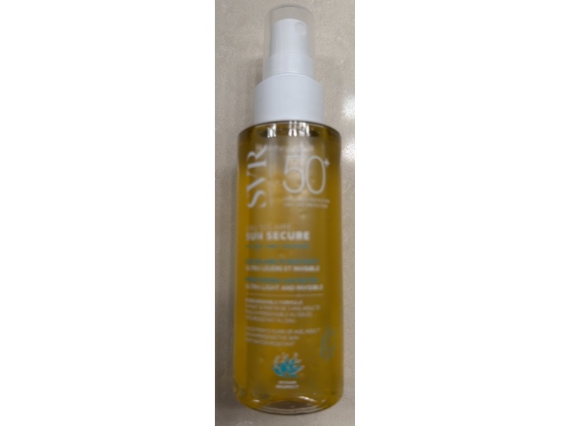 SVR Sun Secure Moisturising Sun Water Spray, SPF 50+, 100 mL