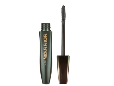 Flower Beauty Lash Warrior Mascara, Fiercest Black , 0.35 oz/10 g