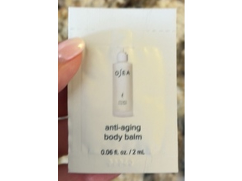 Osea Anti-Aging Body Balm, 0.06 fl oz/2 mL