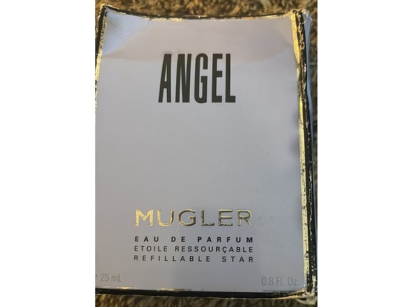 Mugler Eau De Parfum, Angel, 0.8 fl oz/25 mL