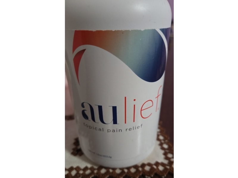 China Gel Au Lief Topical Pain Relief, 16 oz/453.6 g
