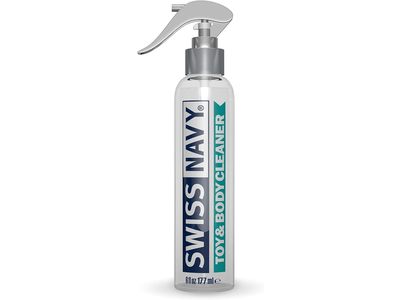 Swiss Navy Toy & Body Cleaner, 6 fl oz/177 mL