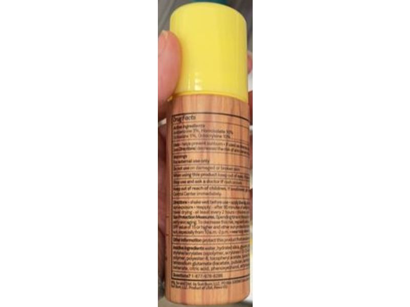 Sun Bum Sunscreen Roll-On Lotion, Original, SPF 50, 3 fl oz/88 mL