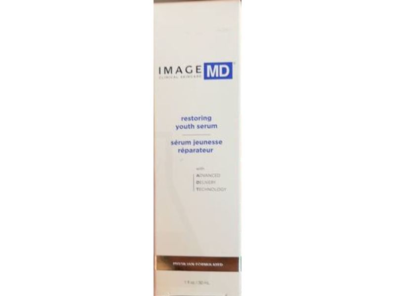 Image MD Clinical Skincare Restoring Youth Serum, 1fl oz/30 mL