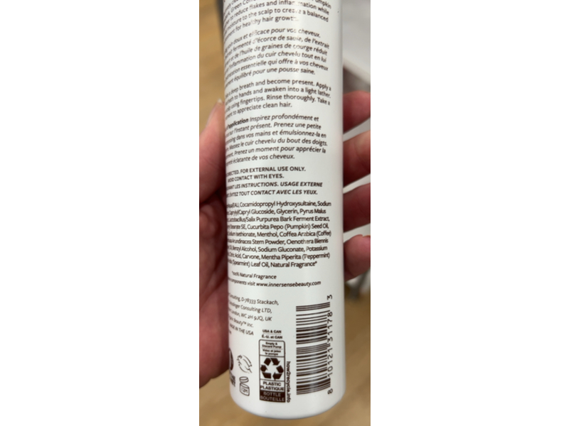 Innersense Hair Renew Scalp Hair Bath, 10 fl oz/295 mL