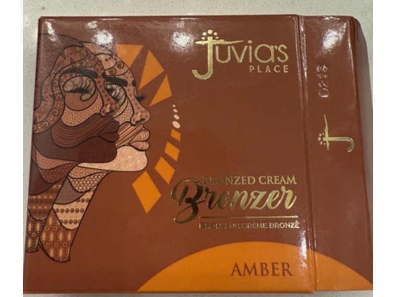 Juvia's Place Bronzed Cream Bronzer, Amber, 0.3 oz/9 mL