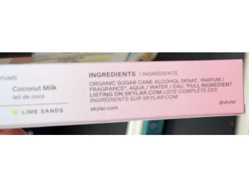 Skylar Boardwalk Delight Eau De Perfume, Cotton Candy, Pure Vanilla & Coconut Milk, 0.33 fl oz/10 mL