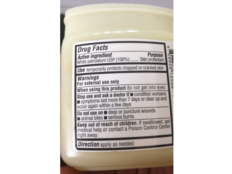 Personal Care Petroleum Jelly, Skin Protectant, 3.53 oz/100 g