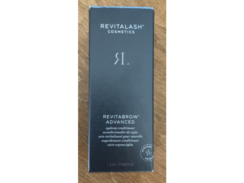 RevitaLash Cosmetics Revita Brow Advanced Eyebrow Conditioning Serum, 0.050 fl oz/1.5 mL