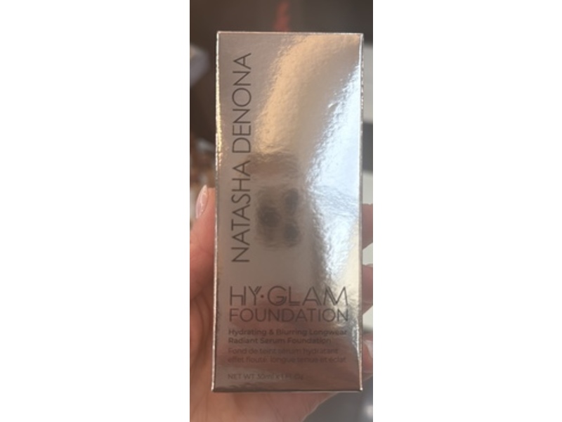 Natasha Denona HY-GLAM Foundation, RN3, 1 fl oz/30 mL