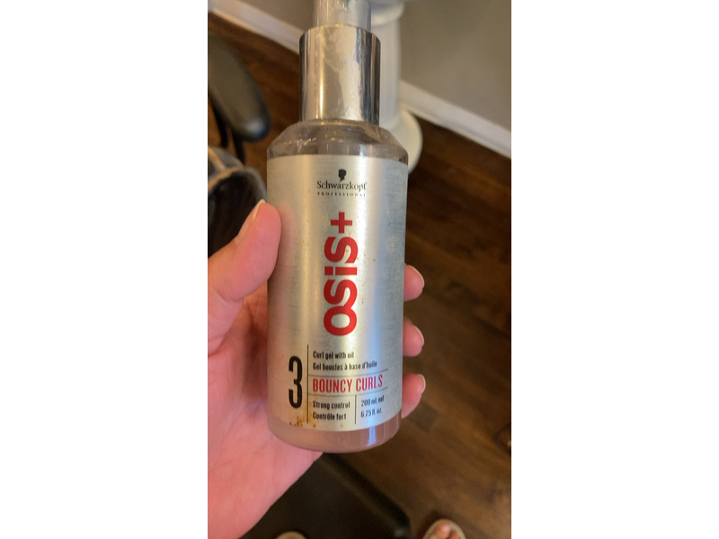 Schwarzkopf Osis+ Bouncy Curls Curl Gel, 6.75 fl oz/200 mL