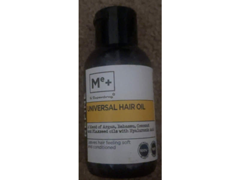 Me+ Refine Universal Hair Oil, Hyaluronic Acid, 50mL