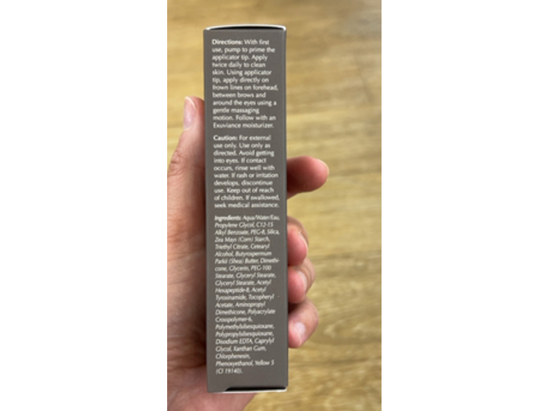 Exuviance Achieve Wrinkle Smooth Topical Peptide, 0.15 oz/4.5 g, 2 Applicator Vials