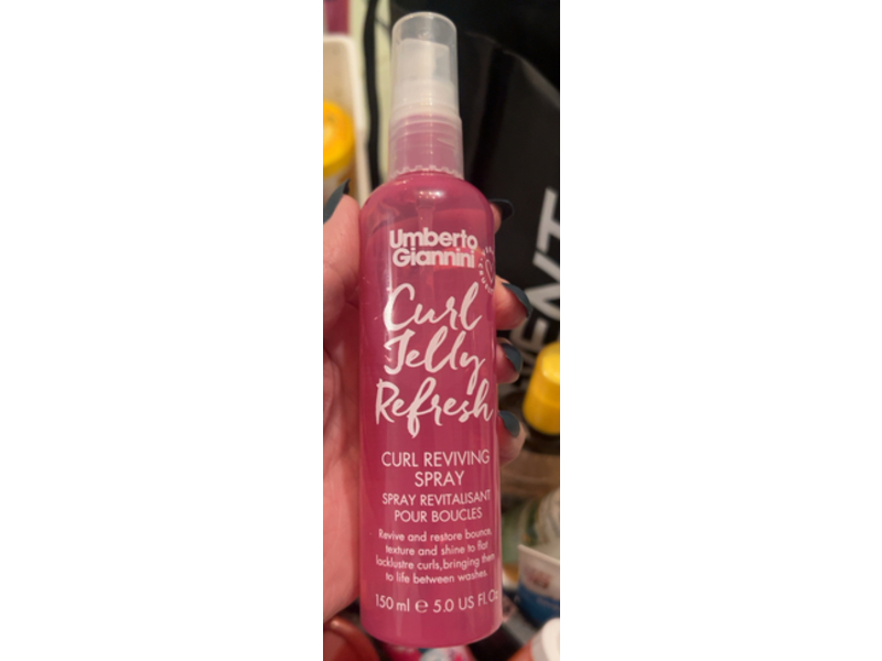 Umberto Giannini Curl Reviving Spray, 5 fl oz/150 mL