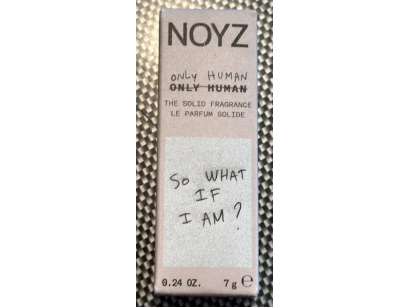 Noyz The Solid Fragrance, Only Human, 0.24 oz/7 g